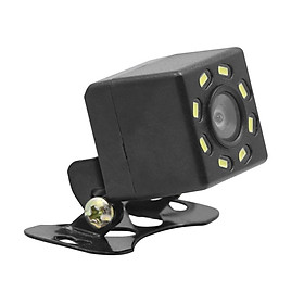 Mua Camera Lùi Dành Cho Ô Tô Chống Nước 8 LED Vuông - Hàng Nhập Khẩu