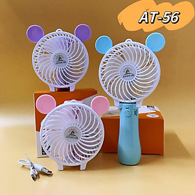 Mua QUẠT MINI GẤP GỌN 4 CÁNH CẦM TAY AT-56   SQ-2198