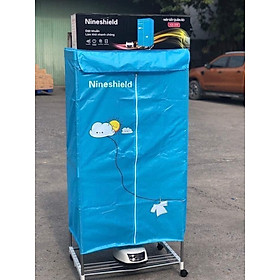 Mua Tủ Sấy Quần Áo 2 Tầng Có Điều Khiển Từ Xa  Khung Inox chắc chắn  Bảo hành 12 Tháng - Hàng Chính Hãng