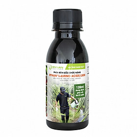 Phân bón gốc Rynan L-Amino Acids L500 (chai 120ml) - Kích thích rễ, tăng đề kháng, giải độc và hạ phèn cho đất