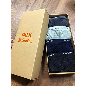 Hộp 4 quần sịp nam chéo thông hơi