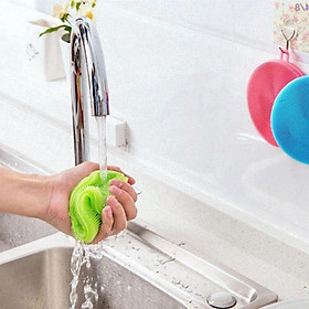 Mua Miếng rửa chén bằng silicon đa năng tiện dụng cho nhà bếp