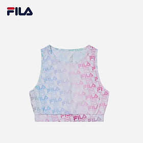 Áo thun ba lỗ thời trang nữ Fila Regular Monogram - FW2VTF2088F-WHI