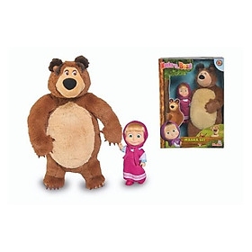 Bộ Đồ Chơi Búp Bê Và Gấu MASHA AND THE BEAR Masha Set 109301072