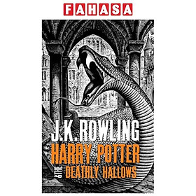 Sách Harry Potter Part 7: Harry Potter And The Deathly Hallows (Hardback) (Harry Potter và Bảo bối tử thần) (English Book)