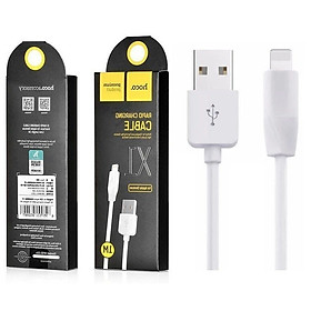 Cáp Sạc Hoco X1 Lightning 3m - Hàng Chính Hãng + Tặng Kèm 2 Dây Bọc Cáp Sạc, Dây Tai Nghe Lò Xo
