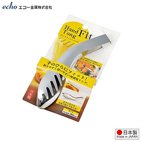 Kẹp gắp thực phẩm mini Echo Hand Fit 185mm - Hàng nội địa Nhật Bản, nhập khẩu chính hãng (#Made in Japan)