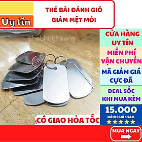 Dụng cụ cạo gió Thẻ bài cạo gió