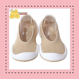 (3-5 TUỔI) MADE IN KOREA GIÀY TẤT CHO BÉ CƯNG FLAT BEIGE