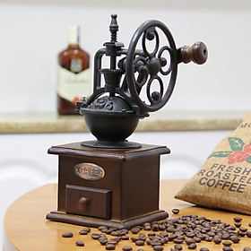 Mua Máy xay cafe   xay tiêu bằng tay phong cách cổ điển cao cấp - hàng chính hãng