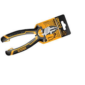Mua Kìm cắt cao cấp 7 inch 180mm chất liệu thép Crv Ingco HHLDCP28180 tay cầm 2 màu