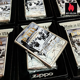 Bật Lửa Zippo D-Day 75Th Anniversary Asia