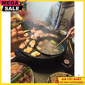 Mua Bếp Nướng Bbq Đa Năng 2 Trong 1 Vừa Nướng Vừa Lẩu Tiện Dụng  - Giao Hàng Toàn Quốc