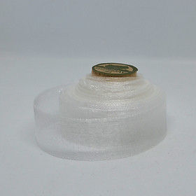 Cuộn 6m ruy băng voan bản rộng 2cm