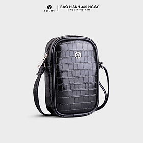 Túi Yuumy ( Thời trang nữ đi chơi sành điệu size 11 - Túi đeo chéo da Verein YN187 )
