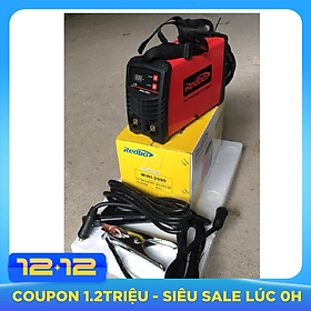 MÁY HÀN QUE ĐIỆN TỬ INVENTER REDBO MINI-2000 (Đỏ) ( gia đình, thợ lưu động,..)