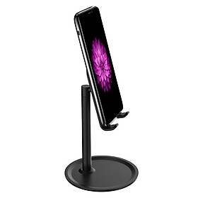 Cell Phone Tablet Stand Angle Angle Adjustable Desk Thick Case Friendly Phone Holder Stand For Desk Compatible with All