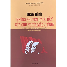 Giáo Trình Những Nguyên Lý Cơ Bản Của Chủ Nghĩa Mác-Lênin