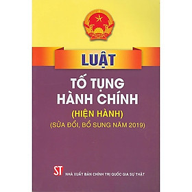 Luật tố tụng hành chính -