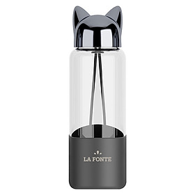 Bình Thủy Tinh Borosilicate La Fonte 350 ml - 007429
