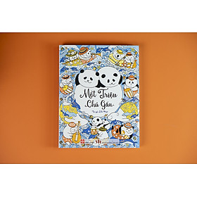 Sách tô màu Một triệu...(cuốn sách mang phong cách kỳ lạ, thú vị nhất) - Đinh Tị Books