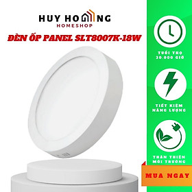 Đèn led ốp trần tròn 18W Sunmax SLT8007K/18W - Hàng chính hãng