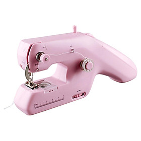 Mini Handheld Sewing Machine Embroidery Tool Accessories Sew Adult Beginners Mending Machine for Home Travel Use ,Clothing, Curtains ,Fabrics