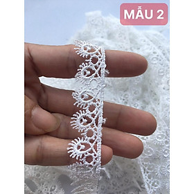 Mua Ren chỉ  ren trang trí gia 5m sử dụng làm dây ruy băng gói quà tặng  làm nơ cài tóc  trang trí mũ mini