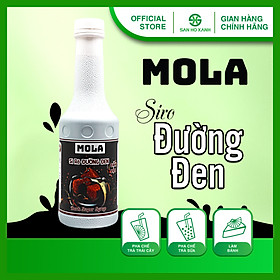 Hình ảnh Đường Đen MOLA 1.5 Kg - Pha Chế Sữa Tươi Trân Châu Đường Đen