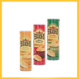>> SO SÁNH GIÁ SNACK OSHI BẮP VỊ PHÔ MAI 42G | Shopee Lazada Sendo Tiki 58 Combo 3 - Snack Khoai Tây Tortilla Vị Truyền Thống + Vị Cay + Vị Phô Mai No Brand Lon 110g Giòn Ngon Vị Đậm Đà Hấp Dẫn