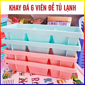 Mua Vỉ Đá Nhựa Dẻo 6 Viên To Tháo Lắp Dễ Dàng