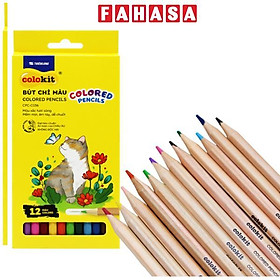 Hộp 12 Bút Chì Màu Colored Pencils - Colokit CPC-C036