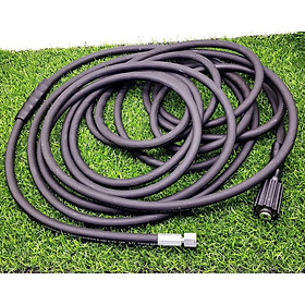 Mua 20m Dây rửa xe áp lực cao bằng thép  1 đầu ren trong 14mm và 1 đầu ren trong 22mm