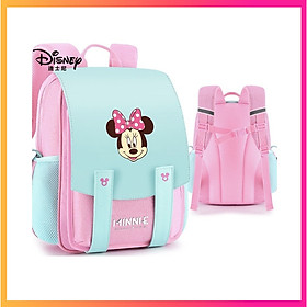 Balo chống gù lưng Disney cao cấp hàng chính hãng siêu nhẹ chống thấm nước cho bé từ lớp 1