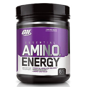 Optimum Nutrition Amino Energy Concord Grape 65 Serve 585g Online Only