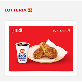 Lotteria - Soy Bean Chicken Set