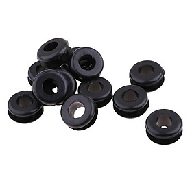 Pack of 12 Gas Fuel Tank Mounts for Harley Softail 1984-99 Replace 11447 5775