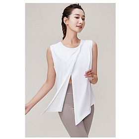 Áo tập Yoga Nữ Cao Cấp - Thiết kế kiểu áo tank trẻ trung năng động - A87 ( áo không kèm mút)