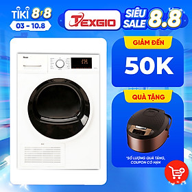 Mua MÁY SẤY QUẦN ÁO TEXGIO NGƯNG TỤ TGDC805 8Kg- HÀNG NHẬP KHẨU