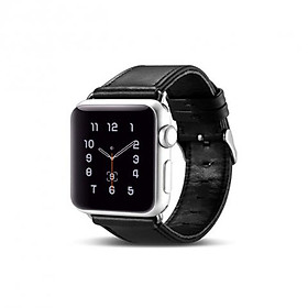 Dây da hàng hiệu iCarer cho Apple Watch - Hàng Chính Hãng