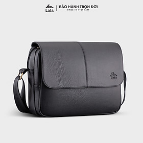 Túi Lata ( Thời trang nam công sở cỡ trung - Túi đeo chéo da TN27 )