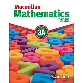 Hình ảnh Macmillan Mathematics 3A SB + ebook Pack