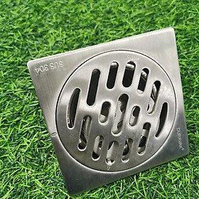 Mua Hố Ga thoát sàn chặn rác  ngăn mùi hôi DURAVAK (100*100mm) ống thoát 76-90