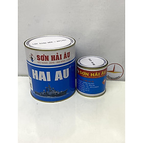 Sơn epoxy lót giàu kẽm Hải Âu EP701 1L/Bộ