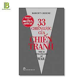 Hình ảnh Sách - 33 Chiến Lược Của Chiến Tranh - Tác Giả: Robert Greene (Tặng Kèm Bookmark Bamboo Books)