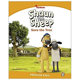 [Download Sách] Level 3: Shaun The Sheep Save The Tree (Pearson English Kids Readers)