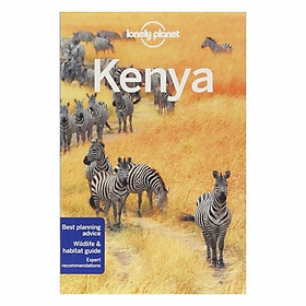 Hình ảnh Lonely Planet Kenya (Travel Guide)