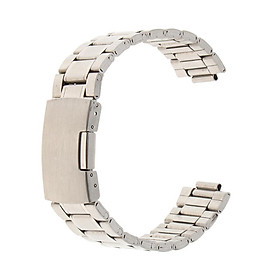 Men Women Quick Release Stainless Steel  Bracelet Wristband