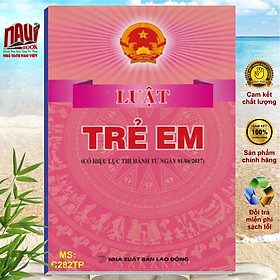 Sách luật trẻ em 2016 - c282tp