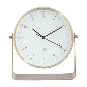 Mua Đồng Hồ Để Bàn MIRLYN Có Gương 7 Inch 17.5X6X17.8 Cm | Index Living Mall | Nội Thất Thái Lan